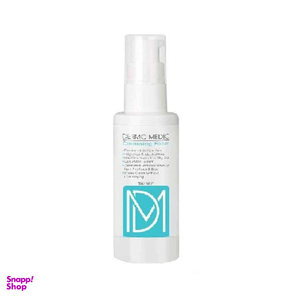 فوم آرایش پاک کن درمومدیک (Dermo Medic) بسته 1 عددی حجم 150 میلی لیتر