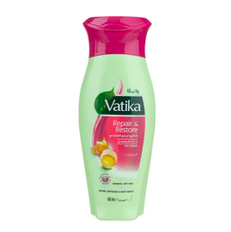 شامپو ترمیم کننده مو واتیکا (Vatika) مدل Egg