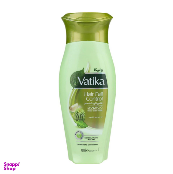 شامپو تقویت کننده مو واتیکا (Vatika) مدل Garlic