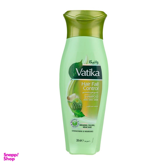 شامپو تقویت کننده مو واتیکا (Vatika) مدل Garlic
