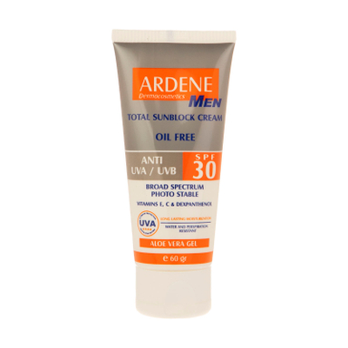 کرم ضد آفتاب مردانه آردن (Ardene) با SPF 30 وزن 60 گرم