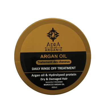 ماسک مو آدرا (Adra) مدل Argan Oil حجم 400 میلی‌ لیتر