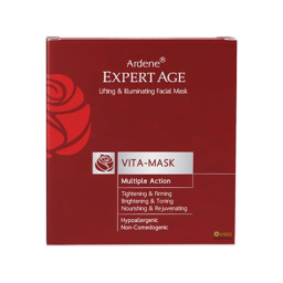 ماسک سفت کننده صورت آردن (Ardene) سری Expert Age مدل Vita Mask حجم 45 میلی‌ لیتر