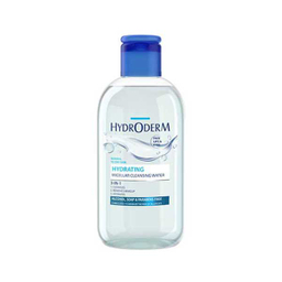 میسلار واتر هیدرودرم (Hydroderm) مدل 3در1 مناسب چشم و لب پوست خشک 1 عددی حجم 250 میلی لیتر