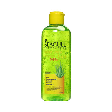 ژل پس از سوختگی سی گل (Seagull) مدل آلویه ورا حجم 250 میلی لیتر
