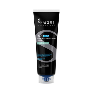 لوسیون آقایان سی گل (Seagull) مدل Men Pro Non-stop حجم 50 میلی‌لیتر