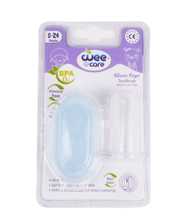 مسواک انگشتی وی کر (Wee care) به همراه قاب مدل اس 601