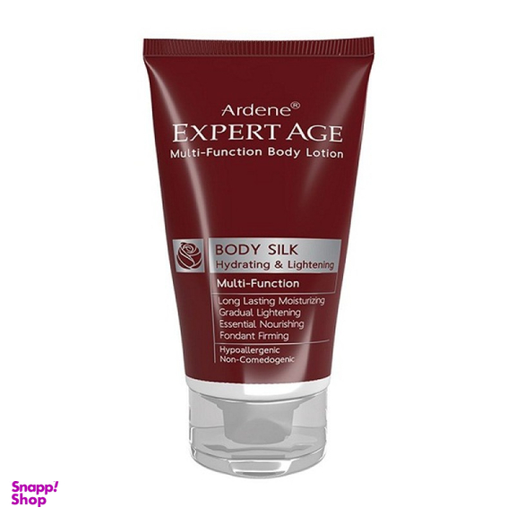 لوسیون مرطوب کننده و روشن کننده بدن آردن (Ardene) سری Expert Age حجم 150 میلی‌ لیتر