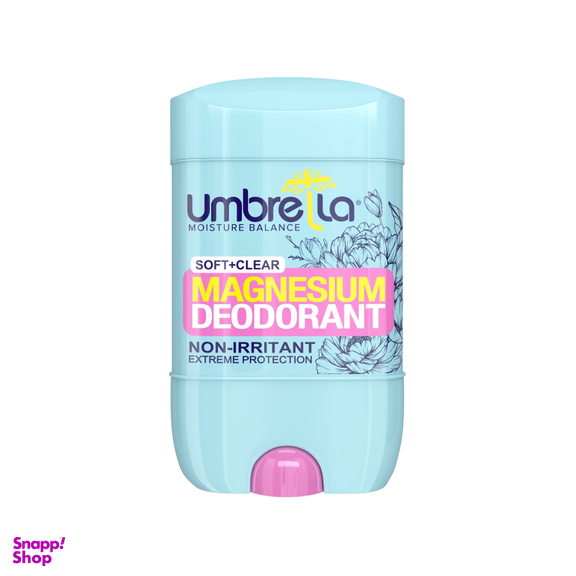 استیک زنانه آمبرلا مدل Soft Clear حجم 75 میلی لیتر