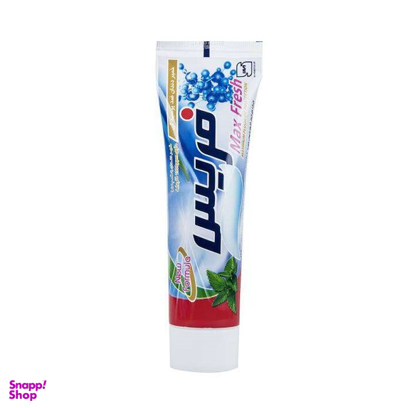 خمیردندان فریس (Frice) مدل Max Fresh مقدار 120 گرم