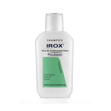 شامپو ایروکس (Irox) حاوی سبوس برنج مناسب مو خشک و رنگ شده حجم 200 میلی لیتر