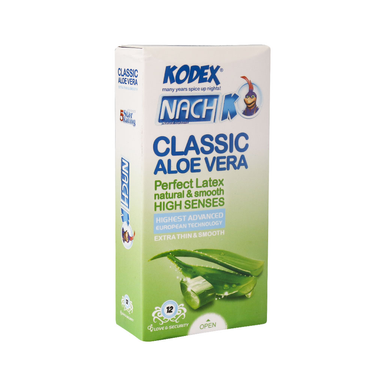 کاندوم کدکس (Kodex) مدل کلاسیک الویه ورا