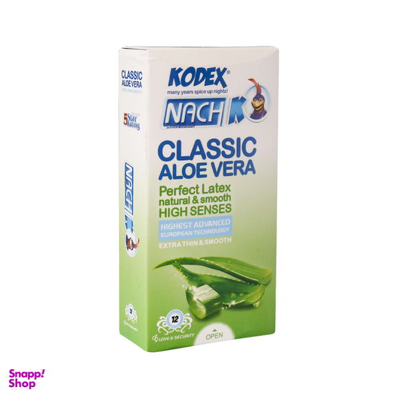 کاندوم کدکس (Kodex) مدل کلاسیک الویه ورا