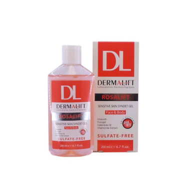 شوینده غیرصابونی درمالیفت (Dermalift) مناسب پوست حساس وزن 100 گرم