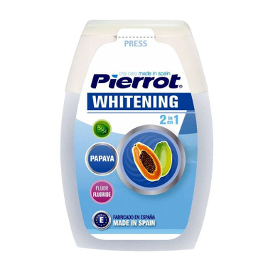 خمیردندان پیرروت (Pierrot) مدل Whitening 2 in 1 حجم 75 میلی لیتر