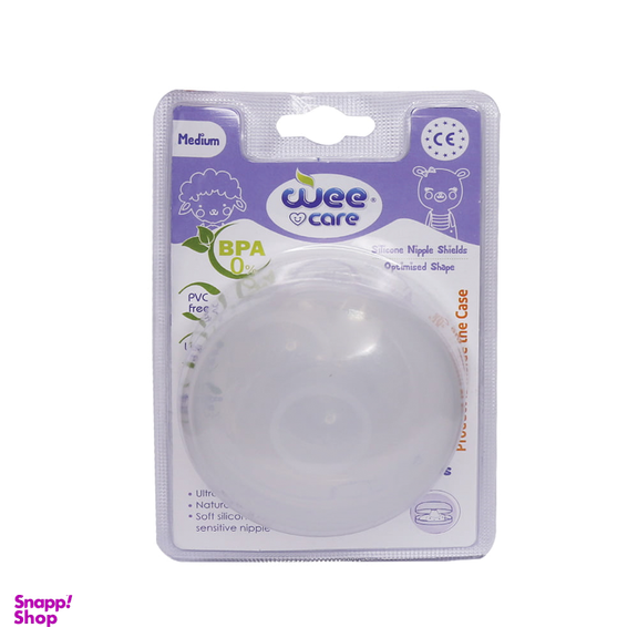 رابط سینه 2 عددی وی کر (Wee care) بهمراه قاب محافظ کد ام 902