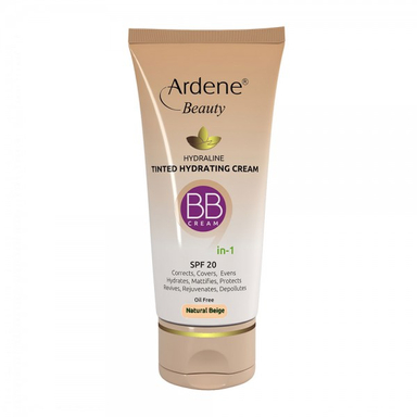 کرم رطوبت رسان اس پی اف-20 آردن بیوتی (Ardene Beauty) هیدرالاین رنگ بژ روشن وزن 40 گرم