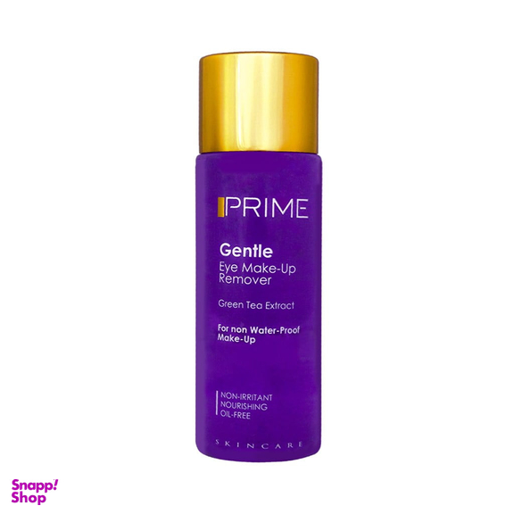 محلول پاک کننده آرایش چشم پریم مدل کورپکس تک فاز حجم 100 میلی لیتر