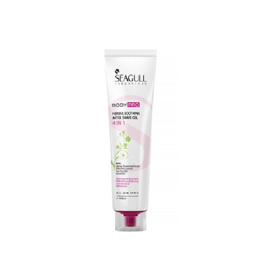 ژل التیام بخش گیاهی پس از اصلاح بانوان سی گل (Seagull) بادی پرو مدل 4در1 حجم 100 میلی لیتر