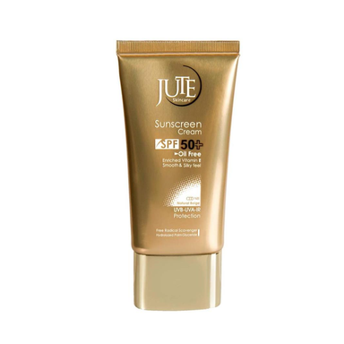 کرم ضد آفتاب ژوت (Jute) مدل Cosmetics spf 50 بی رنگ حجم 40 میلی‌‌لیتر