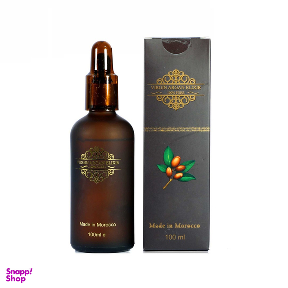 روغن آرگان ترمیم کننده و آبرسان ویرجین الیکسیر (Virgin Elixir) حجم 100 میلی لیتر