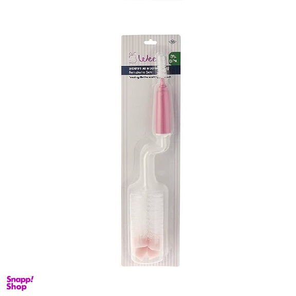 ست شیشه و سر شیشه شور وی کر (Wee care) مدل چرخشی ام 910