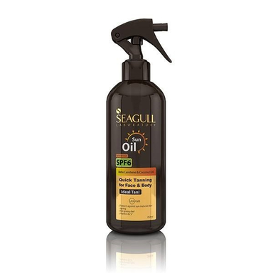 روغن آفتاب اس پی اف-6 سی گل (Seagull) مدل ساده حجم 250 میلی لیتر