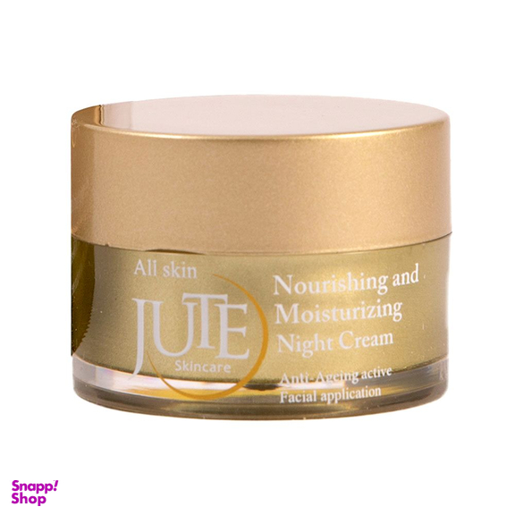 کرم ضد چروک ژوت (Jute) مدل anti aging حجم 30 میلی‌‌لیتر