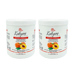 ماسک مو کالیون (Kalyon) مدل هلو حجم 750 میلی لیتر مجموعه 2 عددی