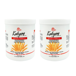 ماسک مو کالیون (Kalyon) مدل گندم حجم 750 میلی لیتر مجموعه 2 عددی