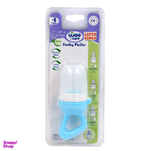 پستانک غذا خوری وی کر (Wee care) فری سایز کد U208