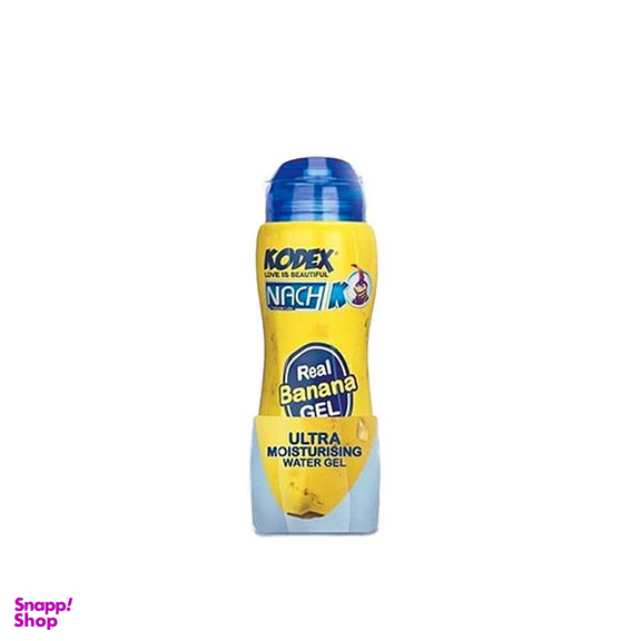 ژل روان کننده کدکس (Kodex) با رایحه موز 90 میلی لیتر