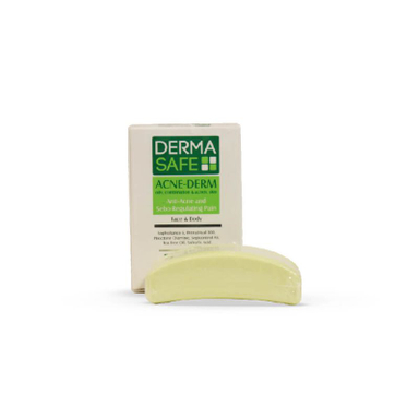پن پوست چرب دارای آکن ه درماسیف (Derma Safe) وزن 100 گرم