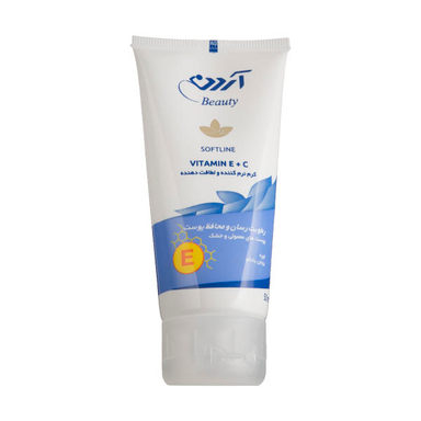 کرم ویتامین ایی و ث آردن بیوتی (Ardene Beauty) مدل سافت لاین مناسب پوست معمولی و خشک 150 گرم
