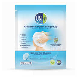 کلاه شامپو یونی مد (Uni Med) مدل آنتی باکتریال