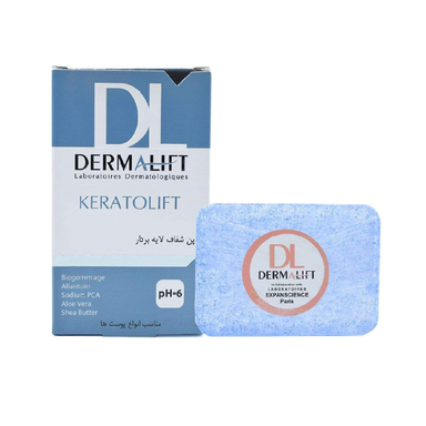 شوینده غیرصابونی لایه بردار درمالیفت (Dermalift) مدل کراتولیفت 100 گرم