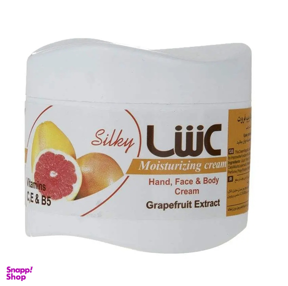 کرم مرطوب کننده عش (Ash) مدل Grapefruit Extract حجم 200 میلی لیتر