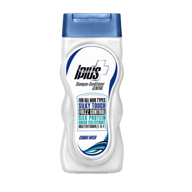 شامپو نرم کننده موی آی پلاس (Iplus) مدل FRIZZ CONTROL حجم 250 میلی لیتر