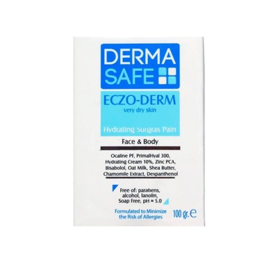 پن درماسیف (Derma Safe) مناسب پوست خشک وزن 100 گرم