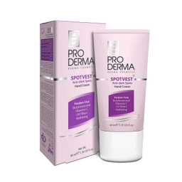 کرم ضد لک دست پرودرما (Pro Derma) مدل Spotvest حجم 40 میلی لیتر