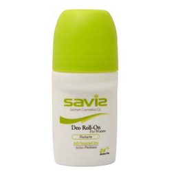 رول ضد تعریق زنانه ساویز (Saviz) مدل Nature حجم 50 میلی لیتر