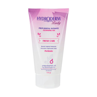 ژل شستشوی بهداشتی هیدرودرم (Hydroderm) مدل دوشیزگان حجم 150 میلی لیتر