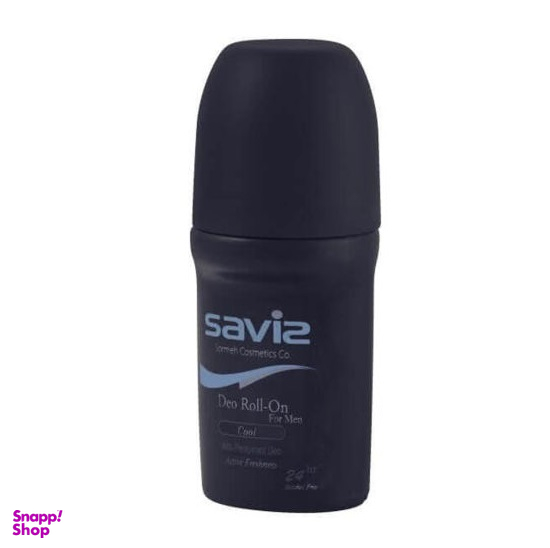رول ضد تعریق مردانه ساویز (Saviz) مدل Pure حجم 50 میلی لیتر