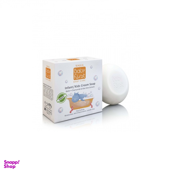 صابون بچه بیبی فرست (Baby First) وزن 75 گرم