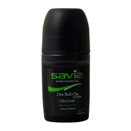 رول ضد تعریق مردانه ساویز (Saviz) مدل Ultra Fresh حجم 50 میلی لیتر