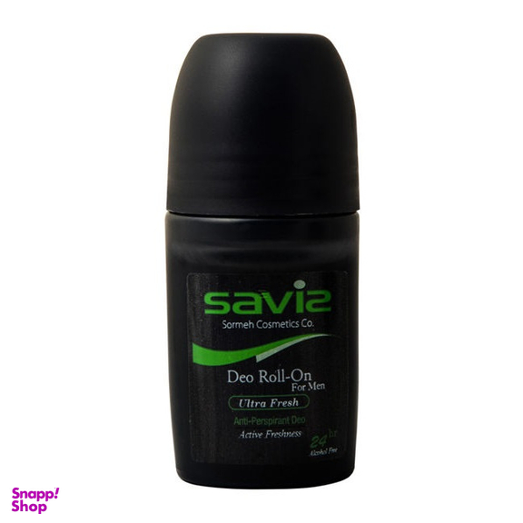 رول ضد تعریق مردانه ساویز (Saviz) مدل Ultra Fresh حجم 50 میلی لیتر