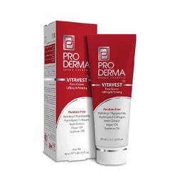 کرم ضد چروک صورت پرودرما (Pro Derma) مدل Vitavest حجم 40 میلی لیتر