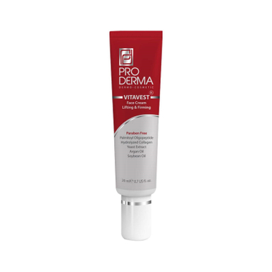 کرم ضد چروک پرودرما (Pro Derma) مدل Vitavest حجم 20 میلی لیتر