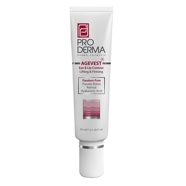 کرم ضد چروک پرودرما (Pro Derma) مدل Agevest حجم 20 میلی لیتر