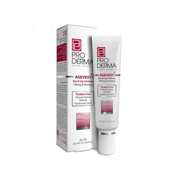 کرم ضد چروک پرودرما (Pro Derma) مدل Agevest حجم 20 میلی لیتر